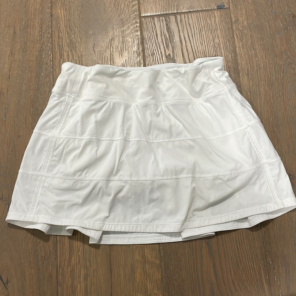 lululemon athletica White Skirt